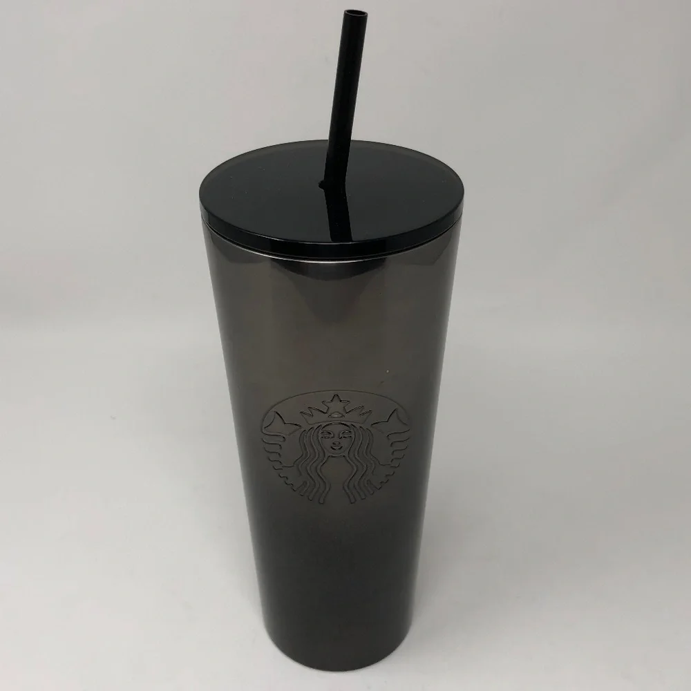 Starbucks Holiday 2019 Black Graduated Tumbler